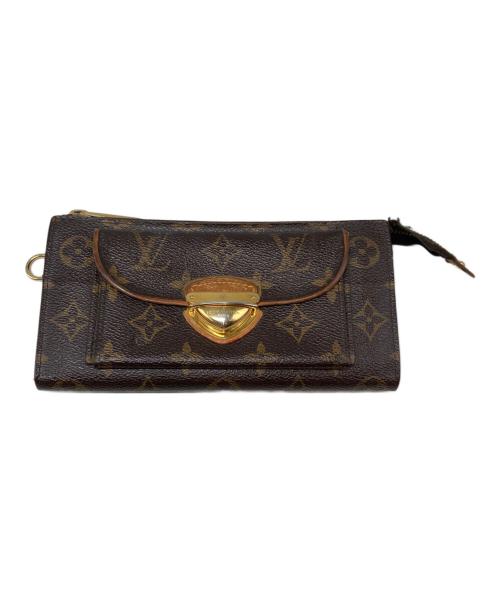 LOUIS VUITTON（ルイ ヴィトン）LOUIS VUITTON (ルイ ヴィトン) ポルトフォイユ アストリッド ブラウンの古着・服飾アイテム