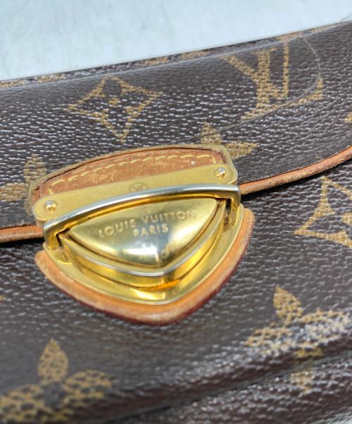 LOUIS VUITTON（ルイ ヴィトン）LOUIS VUITTON (ルイ ヴィトン) ポルトフォイユ アストリッド ブラウンの古着・服飾アイテム