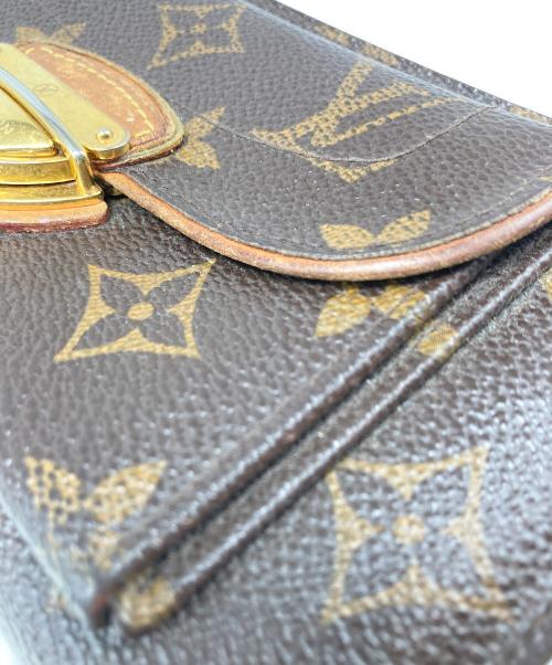 LOUIS VUITTON（ルイ ヴィトン）LOUIS VUITTON (ルイ ヴィトン) ポルトフォイユ アストリッド ブラウンの古着・服飾アイテム