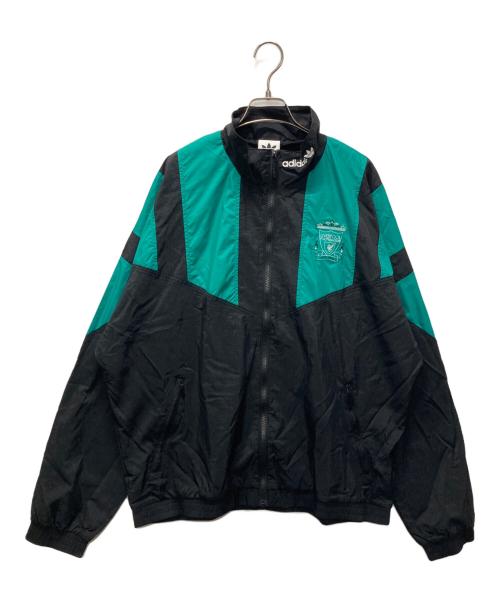 adidas（アディダス）adidas (アディダス) リヴァプール EQT トラックトップ ブラック サイズ:2XL 未使用品の古着・服飾アイテム