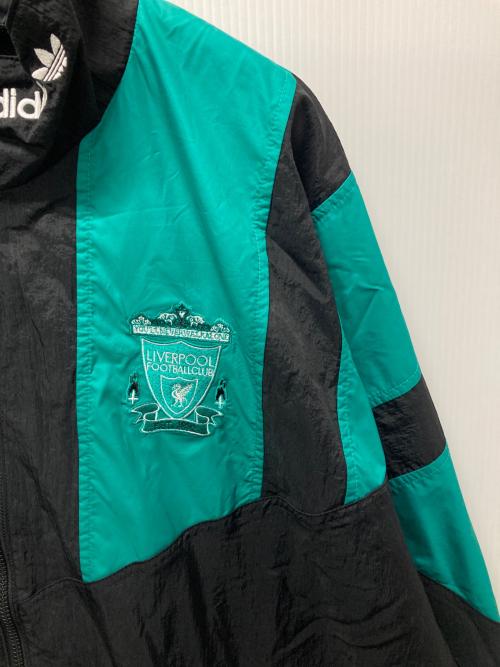 adidas（アディダス）adidas (アディダス) リヴァプール EQT トラックトップ ブラック サイズ:2XL 未使用品の古着・服飾アイテム