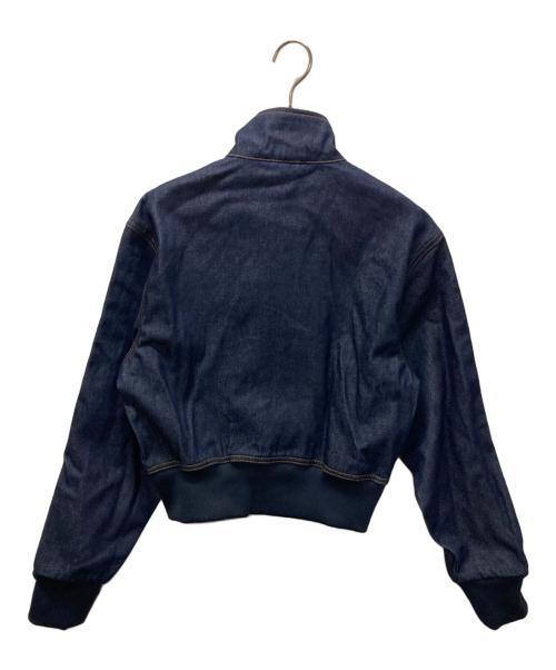 adidas（アディダス）adidas (アディダス) W FIREBIRD DENIM TRACKTOP インディゴ サイズ:M 未使用品の古着・服飾アイテム