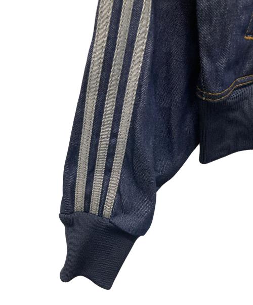 adidas（アディダス）adidas (アディダス) W FIREBIRD DENIM TRACKTOP インディゴ サイズ:M 未使用品の古着・服飾アイテム