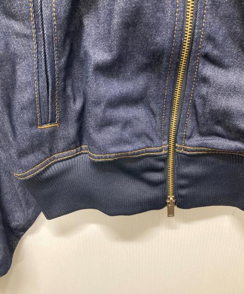 adidas（アディダス）adidas (アディダス) W FIREBIRD DENIM TRACKTOP インディゴ サイズ:M 未使用品の古着・服飾アイテム