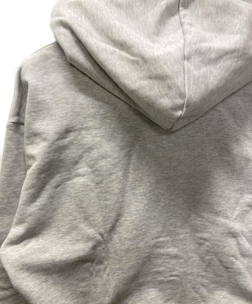 adidas（アディダス）adidas (アディダス) オーバーサイズ ジップパーカー グレー サイズ:L 未使用品の古着・服飾アイテム
