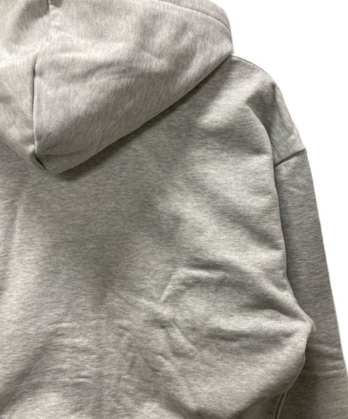 adidas（アディダス）adidas (アディダス) オーバーサイズ ジップパーカー グレー サイズ:L 未使用品の古着・服飾アイテム