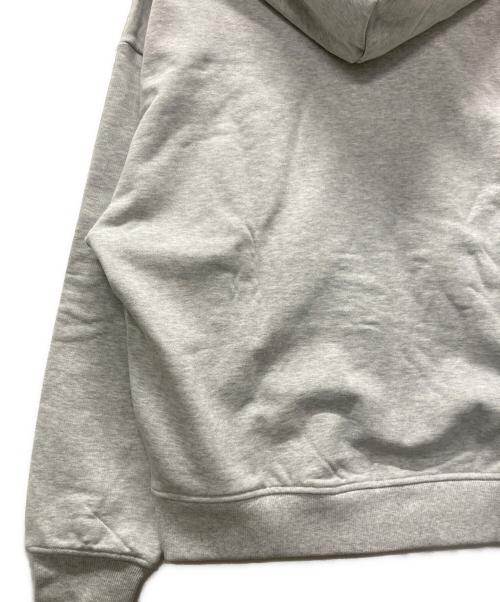 adidas（アディダス）adidas (アディダス) オーバーサイズ ジップパーカー グレー サイズ:L 未使用品の古着・服飾アイテム