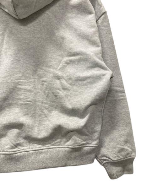 adidas（アディダス）adidas (アディダス) オーバーサイズ ジップパーカー グレー サイズ:L 未使用品の古着・服飾アイテム