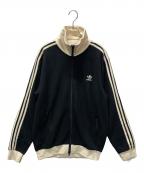 adidasアディダス）の古着「ワッフル クラシック トラックトップ」｜ブラック