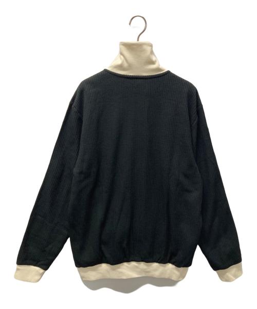 adidas（アディダス）adidas (アディダス) ワッフル クラシック トラックトップ ブラック サイズ:2XL 未使用品の古着・服飾アイテム
