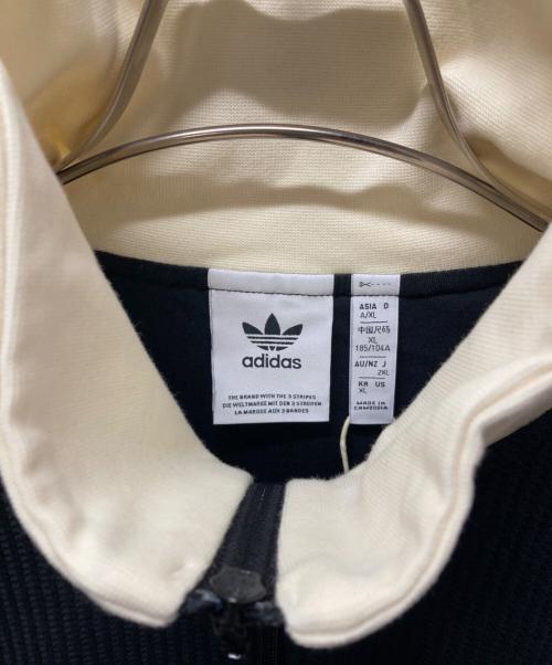 adidas（アディダス）adidas (アディダス) ワッフル クラシック トラックトップ ブラック サイズ:2XL 未使用品の古着・服飾アイテム