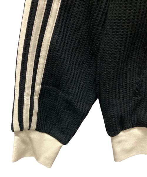 adidas（アディダス）adidas (アディダス) ワッフル クラシック トラックトップ ブラック サイズ:2XL 未使用品の古着・服飾アイテム