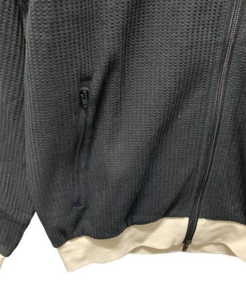 adidas（アディダス）adidas (アディダス) ワッフル クラシック トラックトップ ブラック サイズ:2XL 未使用品の古着・服飾アイテム