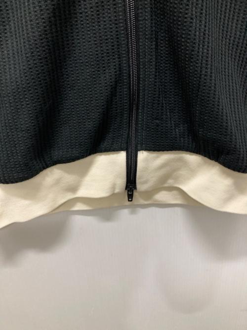 adidas（アディダス）adidas (アディダス) ワッフル クラシック トラックトップ ブラック サイズ:2XL 未使用品の古着・服飾アイテム