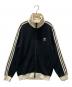 adidas（アディダス）の古着「ワッフル クラシック トラックトップ」｜ブラック