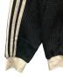 中古・古着 adidas (アディダス) ワッフル クラシック トラックトップ ブラック サイズ:2XL 未使用品：10000円