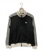 adidasアディダス）の古着「クラシック トラックトップ」｜ブラック
