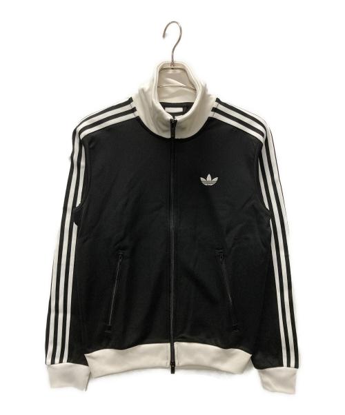 adidas（アディダス）adidas (アディダス) クラシック トラックトップ ブラック サイズ:Ｓ 未使用品の古着・服飾アイテム