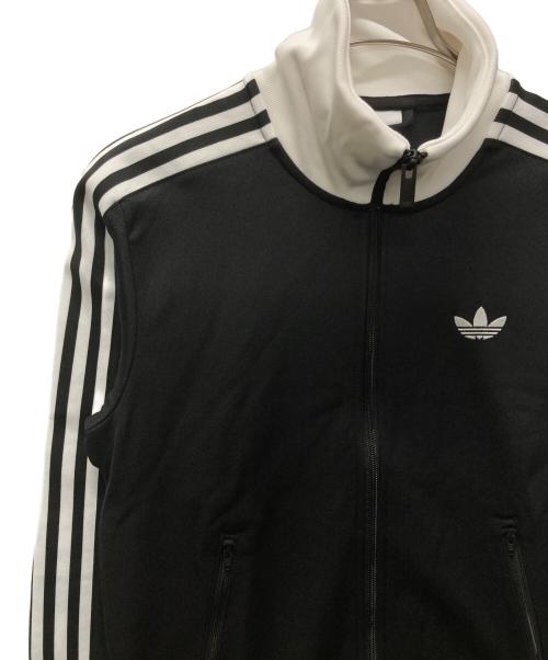 adidas（アディダス）adidas (アディダス) クラシック トラックトップ ブラック サイズ:Ｓ 未使用品の古着・服飾アイテム
