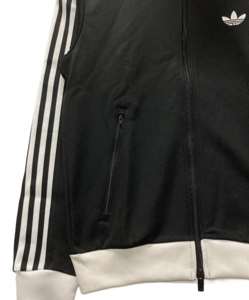 adidas（アディダス）adidas (アディダス) クラシック トラックトップ ブラック サイズ:Ｓ 未使用品の古着・服飾アイテム