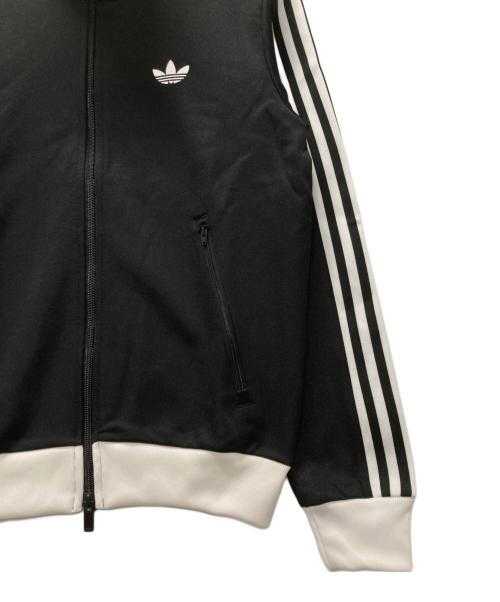 adidas（アディダス）adidas (アディダス) クラシック トラックトップ ブラック サイズ:Ｓ 未使用品の古着・服飾アイテム