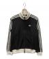 adidas（アディダス）の古着「クラシック トラックトップ」｜ブラック
