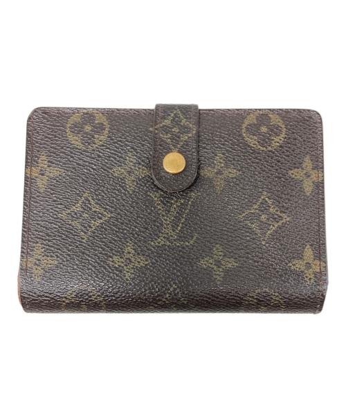LOUIS VUITTON（ルイ ヴィトン）LOUIS VUITTON (ルイ ヴィトン) ポルトモネ・ビエラ・ヴィエノワ ブラウンの古着・服飾アイテム