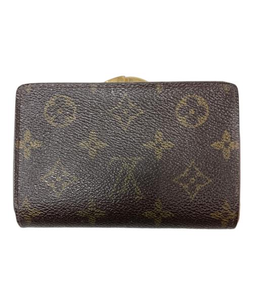 LOUIS VUITTON（ルイ ヴィトン）LOUIS VUITTON (ルイ ヴィトン) ポルトモネ・ビエラ・ヴィエノワ ブラウンの古着・服飾アイテム