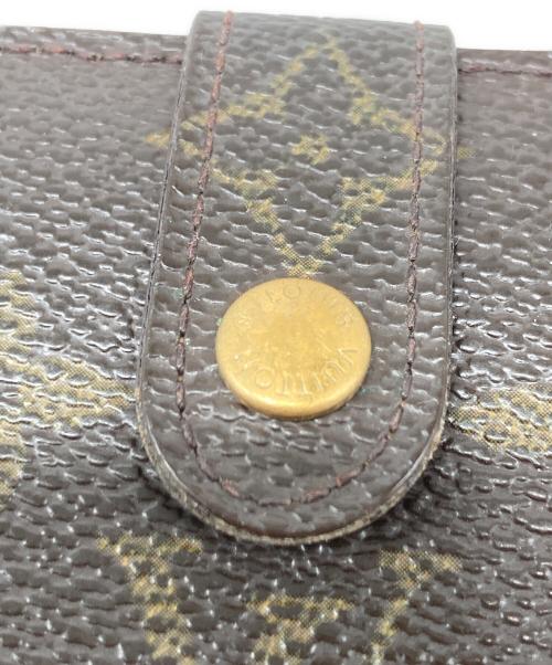 LOUIS VUITTON（ルイ ヴィトン）LOUIS VUITTON (ルイ ヴィトン) ポルトモネ・ビエラ・ヴィエノワ ブラウンの古着・服飾アイテム