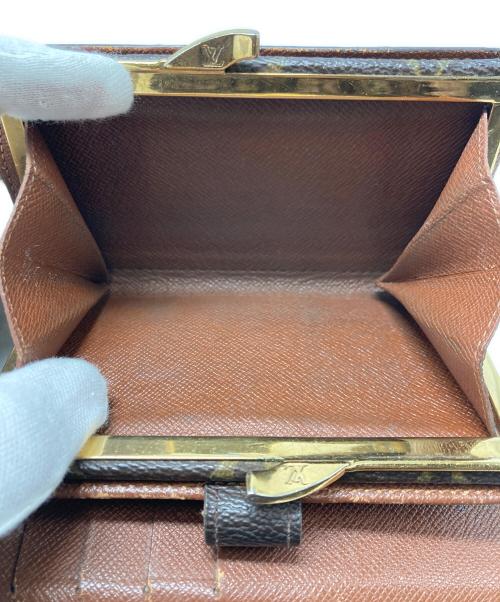 LOUIS VUITTON（ルイ ヴィトン）LOUIS VUITTON (ルイ ヴィトン) ポルトモネ・ビエラ・ヴィエノワ ブラウンの古着・服飾アイテム