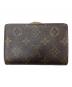 LOUIS VUITTON (ルイ ヴィトン) ポルトモネ・ビエラ・ヴィエノワ ブラウン：14000円