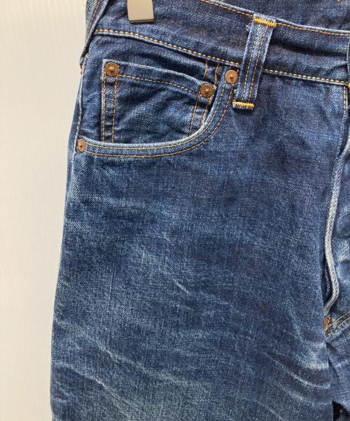 EVISU（エヴィス）EVISU (エヴィス) カモメ刺繍2001デニムパンツ インディゴ サイズ:34の古着・服飾アイテム