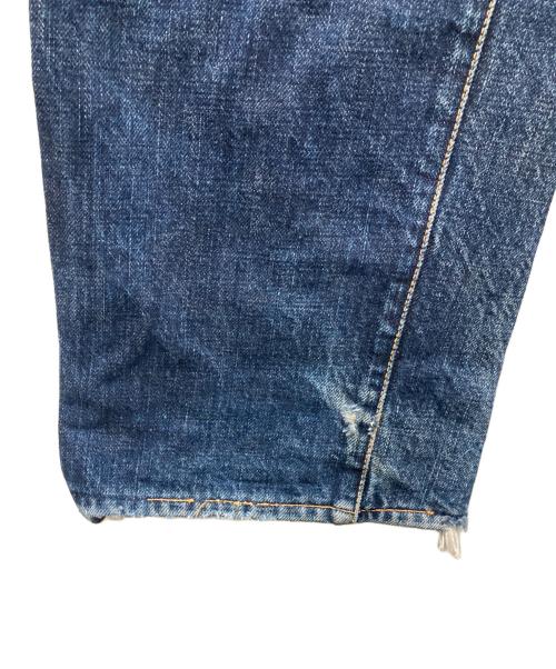 EVISU（エヴィス）EVISU (エヴィス) カモメ刺繍2001デニムパンツ インディゴ サイズ:34の古着・服飾アイテム