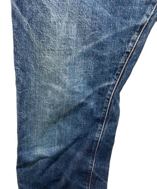 EVISU（エヴィス）EVISU (エヴィス) カモメ刺繍2001デニムパンツ インディゴ サイズ:34の古着・服飾アイテム