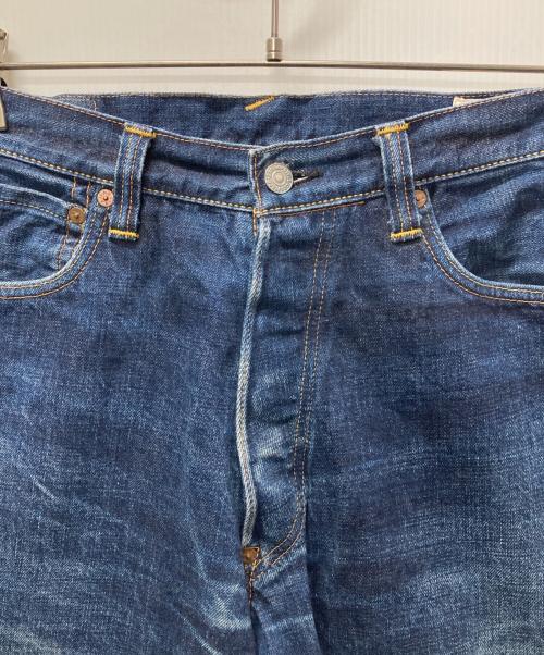EVISU（エヴィス）EVISU (エヴィス) カモメ刺繍2001デニムパンツ インディゴ サイズ:34の古着・服飾アイテム