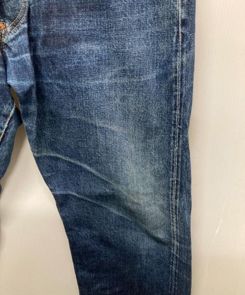 EVISU（エヴィス）EVISU (エヴィス) カモメ刺繍2001デニムパンツ インディゴ サイズ:34の古着・服飾アイテム