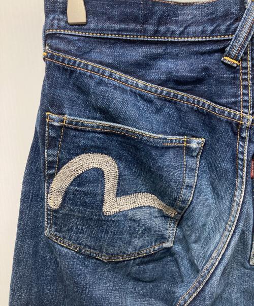 EVISU（エヴィス）EVISU (エヴィス) カモメ刺繍2001デニムパンツ インディゴ サイズ:34の古着・服飾アイテム