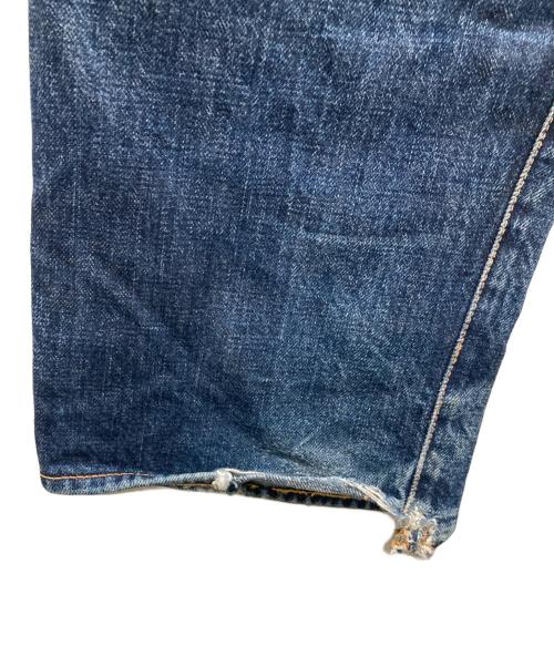 EVISU（エヴィス）EVISU (エヴィス) カモメ刺繍2001デニムパンツ インディゴ サイズ:34の古着・服飾アイテム