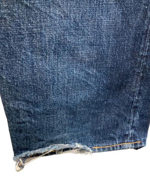 EVISU（エヴィス）EVISU (エヴィス) カモメ刺繍2001デニムパンツ インディゴ サイズ:34の古着・服飾アイテム