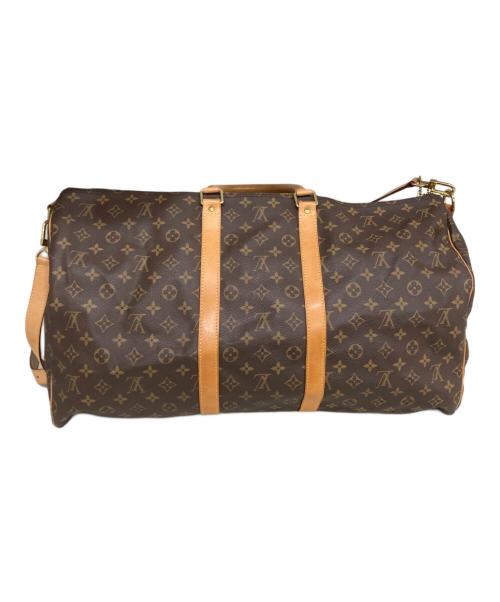 LOUIS VUITTON（ルイ ヴィトン）LOUIS VUITTON (ルイ ヴィトン) ボストンバッグ ブラウンの古着・服飾アイテム