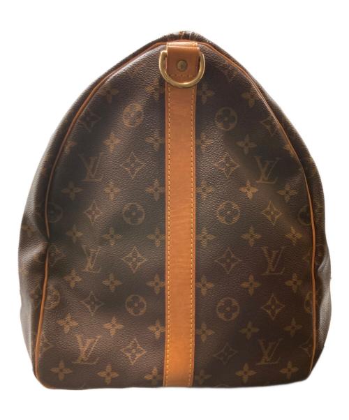 LOUIS VUITTON（ルイ ヴィトン）LOUIS VUITTON (ルイ ヴィトン) ボストンバッグ ブラウンの古着・服飾アイテム