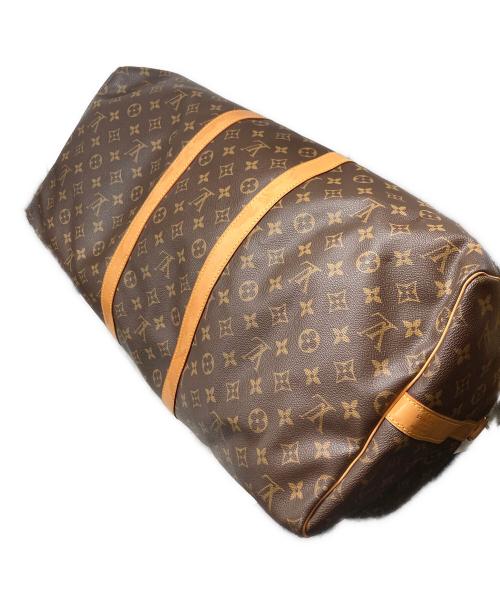 LOUIS VUITTON（ルイ ヴィトン）LOUIS VUITTON (ルイ ヴィトン) ボストンバッグ ブラウンの古着・服飾アイテム