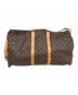 LOUIS VUITTON (ルイ ヴィトン) ボストンバッグ ブラウン：100000円