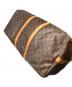 中古・古着 LOUIS VUITTON (ルイ ヴィトン) ボストンバッグ ブラウン：100000円