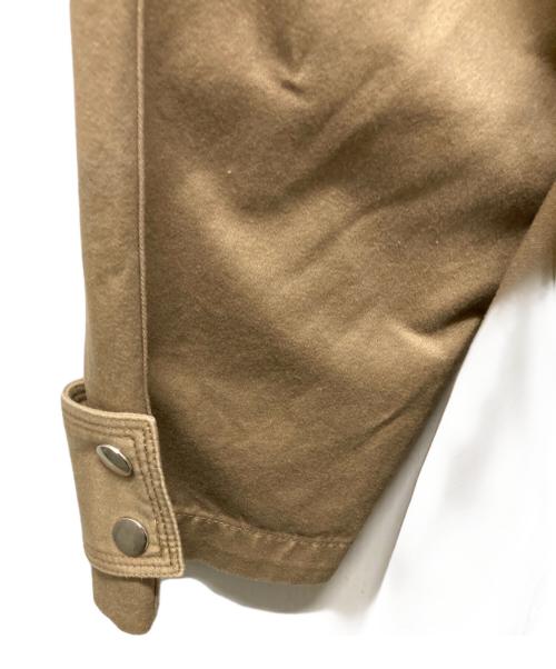 DIESEL（ディーゼル）DIESEL (ディーゼル) フーデッドトレンチコート ベージュ サイズ:Sの古着・服飾アイテム
