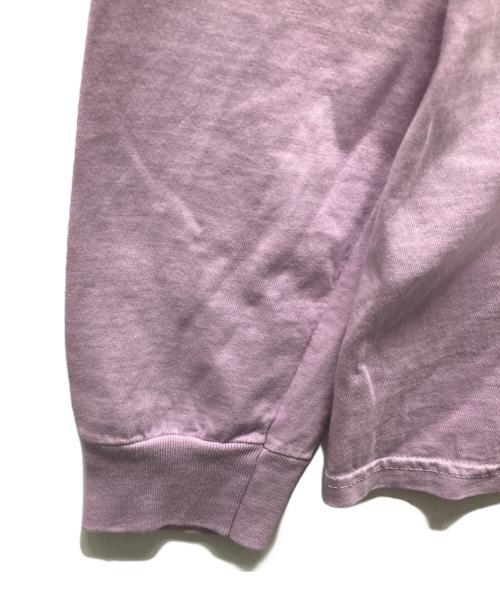stussy（ステューシー）stussy (ステューシー) ショーンフォントサーフロゴカットソー パープル サイズ:Mの古着・服飾アイテム