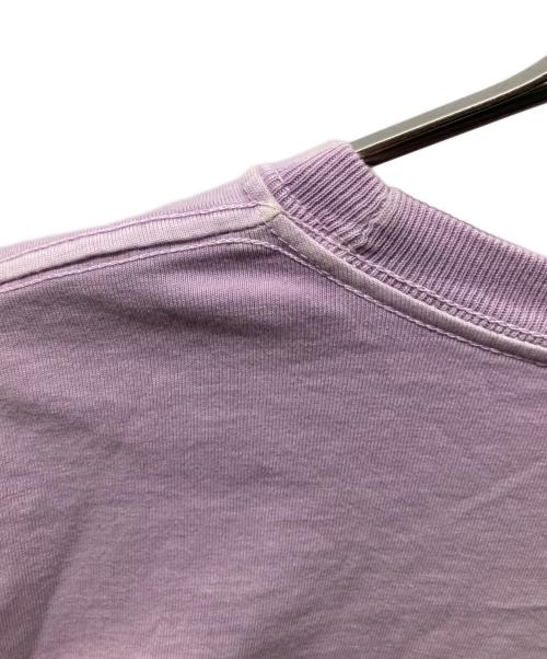 stussy（ステューシー）stussy (ステューシー) ショーンフォントサーフロゴカットソー パープル サイズ:Mの古着・服飾アイテム