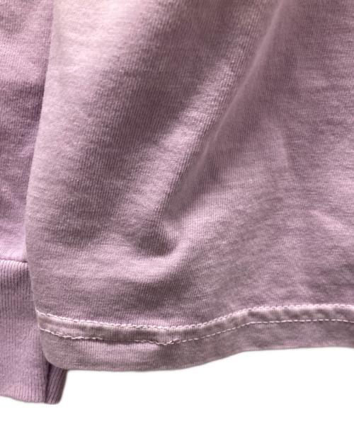 stussy（ステューシー）stussy (ステューシー) ショーンフォントサーフロゴカットソー パープル サイズ:Mの古着・服飾アイテム