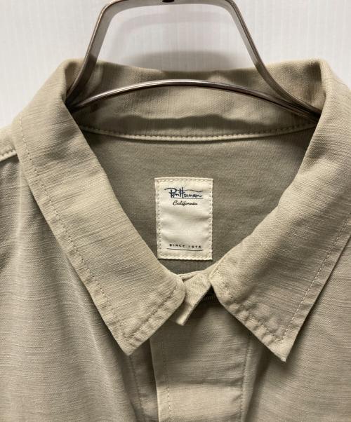 Ron Herman（ロンハーマン）Ron Herman (ロンハーマン) バックサテンジャングルファティーグジャケット/Fatigue Jacket ベージュ サイズ:Sの古着・服飾アイテム