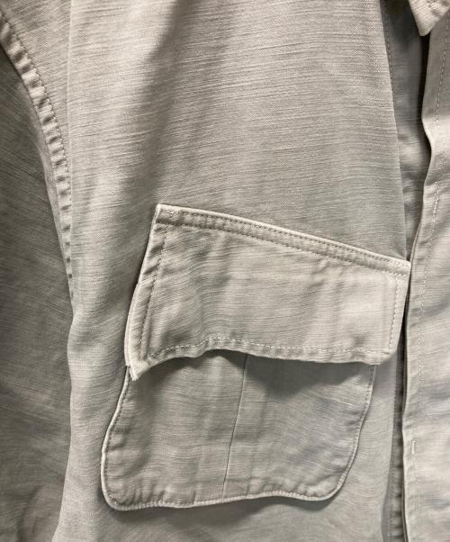 Ron Herman（ロンハーマン）Ron Herman (ロンハーマン) バックサテンジャングルファティーグジャケット/Fatigue Jacket ベージュ サイズ:Sの古着・服飾アイテム